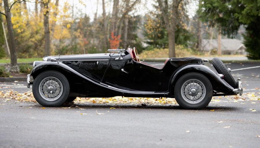  MG TF 1500 1955 года  (фото 2 из 2)